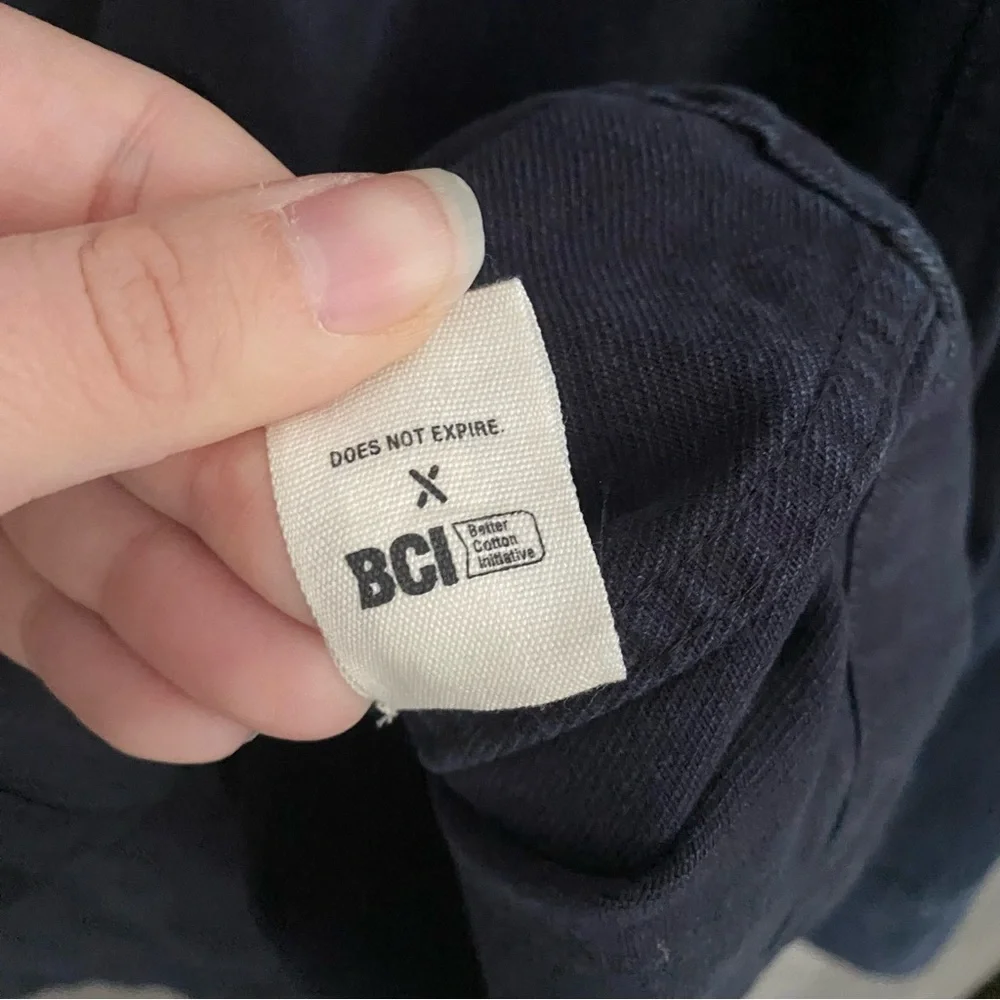 Alex Mill Garment Dyed Work Jacket Recycled Denim - Picture 5 of 9